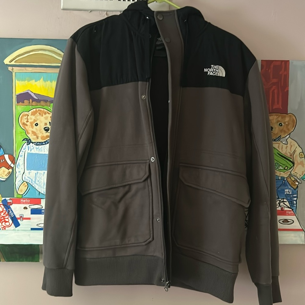 THE NORTH FACE HOODIE WITH MASK